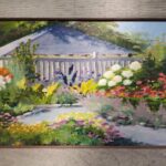 Charlotte Rhoades Garden by Beverly Bono