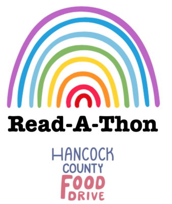 Read-A-Thon Hancock County Food Drive