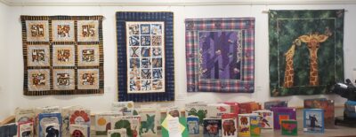 Island Quilters Display 1