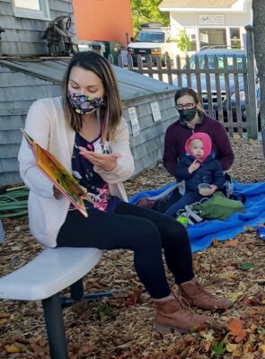 Outdoor Storytime