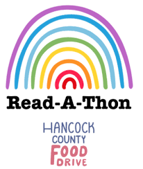 Hancock County Food Drive Read-a-Thon