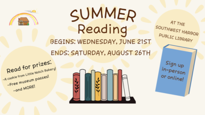 Summer Reading Slider 2023