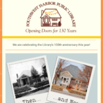 eBlast 1/23/25 Opening Doors for 130 years!