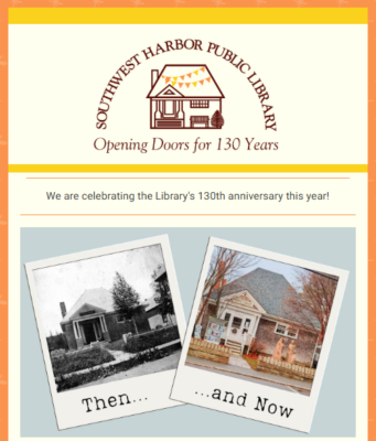 eBlast 1/23/25 Opening Doors for 130 years!