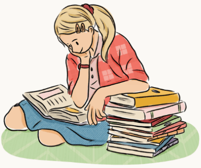 Ms. Mae, Children's Librarian