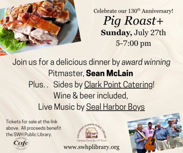 Pig Roast+ Ticket sales