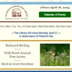 eNews 4/18/25