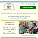 eNews 5/15/25