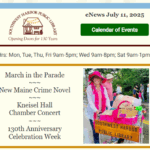 eNews 7/11/25 March in the Parade