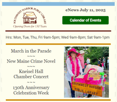 eNews 7/11/25 March in the Parade