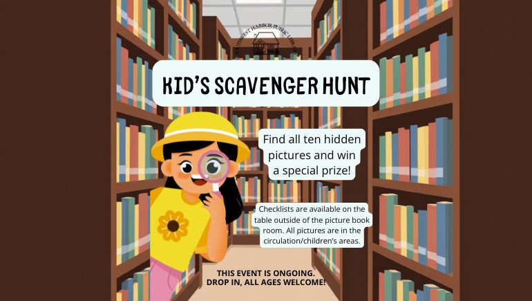 Kids Scavenger Hunt 