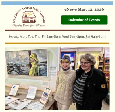 eNews 3/12/26
