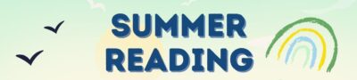 Summer Reading 2026 Header