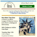 eNews 5/8/26