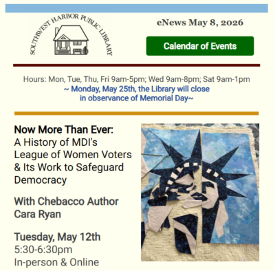eNews 5/8/26