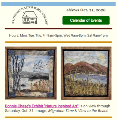 eNews 10/21/26